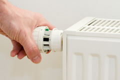 Swanside central heating installation costs